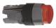 Schneider Electric ZB6AE4 Schneider illuminated pushbutton round protruding red D16mm plastic