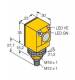 Turck Q25AW3LPQ3 photoelectric sensor, retro-reflective sensor 3036961