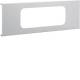 Hager R93137035 Blade 3-way R18 for UP insert and frame steel BRS OT120 light grey