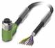 Phoenix Contact 1197094 Phoenix SAC-8P-50,0-PUR/M12FR SH VA Sensor-/Aktor-Kabel