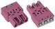 WAGO 770-293/081-000 pin part code B 3P. 2L pink
