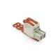 WAGO 832-1102/342-000 1-wire spring lever locking pawl strain relief