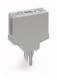 WAGO 286-112 empty plug gray