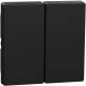 Merten MEG3400-0403 rocker for series switch matt black System M