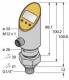 Turck pressure sensor (rotatable), with 2 transistor switching output pnp/npn 6834026