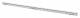Moeller 168857 EATON BB-EVP-16/1P-1,5MU Phasenschiene 1ph. 16qmm Stift 1m 