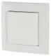Moeller 173411 EATON CPAD-00/193 position switch 1-gang complete 55mm white glossy RAL9010 