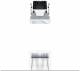 Zumtobel P-INF Q100WW LED1300-940 LDO AL WH LED recessed ceiling light 60818018