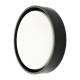 SG Leuchten 605193 SG SGLI FRAME ROUND MAXI SCHWARZ 3000K + SENSOR + NOT