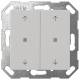 GIRA 5174015 KNX Taster Wippe 2f Pfeile System 55 Grau m
