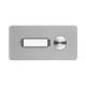 Grothe ETA 520 V2A AP ws Etagenplatte V2A 1 We 55520