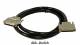 ALLDAQ eg. ADQ-CR-VHDCI-68M/68M-2m / 68pin. Round cable with VHDCI connector (MM), 2m