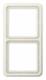 Jung CD582W Rahmen 2fach weiß