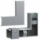 Hager FWKP600605VERZ flat angle FWK-Plus 60x60 mm galvanized