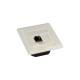 InLine® Cat.6 Anschlussdose Unterputz, 2x RJ45 Buchse, RAL9010 weiß, waagerecht
