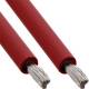 InLine® Solar Installationskabel Meterware H1Z2Z2-K 4mm² rot 50m