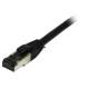 Synergy 21 S218157 Patch cable RJ45, CAT8.1 2000 MHz, 5 m, black, S-STP(S/FTP), TPE/LSZH(SuperFlex), AWG26,
