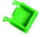 Telegärtner 100027361,B00001C0016W Modul, zbh. Schutzklappe für AMJ/AMJ-S/AMJ-SL, Grün, 100-Pack