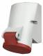 Mennekes 3331 16A5P 6H400V Wanddose TwinCONTACT IP44