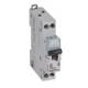 Legrand 407472 DX3 LS-Schalter B 6A 1-polig+N 6kA 230VAC 1TE