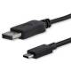 STARTECH.COM USB-C to DisplayPort Adapter Cable - 6 ft 1.8m - 4K at 60 Hz