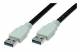 Bachmann 918.177 USB 3.0 A / A, connecting cable 3m (1: 1 occupied)