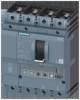 Siemens 3VA20105HN420AA0 3VA2010-5HN42-0AA0 power circuit breaker IN=100A overload protection IR=40...100A