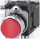 Siemens 3SU11500BB201CA0 Drucktaster 22 mm rund rot Druckknopf 1Ö