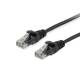 Equip 625474 Patch cable Cat6 U/UTP 2xRJ45 0.15 m black PVC poly bag