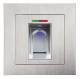 Idencom 880004 BioKey Gate RS485 Network New Line UP Edelstahl