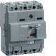 Hager HNA026H Power switch h3 x160 TM ADJ 4P4D N0-100% 25A 40kA CTC