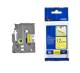 Brother tape cassette 12mm yellow/black TZe-S631