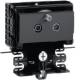 Hager SL200559489011 Device carrier SAT passage socket 20x55 black