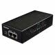 Intellinet 560566 PoE+ Injektor 1-Port Gigabit 30W schwarz