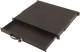 Digitus DN-19 KEY-1U-SW Keyboard Drawer - 1U - 44 mm x 483 mm x 400 mm - Black