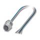 Phoenix Contact 1515044 SACC-EC-M12FSB-5CON-PG9/0,5 Einbausteckverbinder