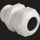 Kaiser 1520.25 Verschraubung GFK Kst. M25 weiß RAL9010 D:12,5–20,5 mm
