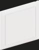 Kaiser 9909.22 Steckdeckel mit Zentrumsbefestigung 130x130 mm