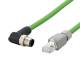 Ifm Electronic E12226 IFM Verbindungskabel gerade / gerade M12 4p Patchkabel Ethernet