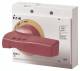 Moeller 260140 EATON NZM3 XDVR-red-yellow handle, lockable 