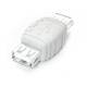 Startech.com GCUSBAAFF USB A Gender Changer Buchse/Buchse USB Adapter