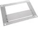 Hager M-MDL8560 module roof sheet metal 1-piece IP40 850x600 (W x D)