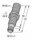Turck BI5-M18E-LIU-H1141 Inductive sensor with analog output 1536205