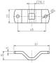 RADEMACHER 94401003 drive bearing offset partial ring 48 mm 4010-03