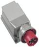 Abl Sursum G54S35 CEE Wandgerätestecker IP67 125 A 5p 400 V 6h rot