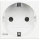 Legrand HD4141 Schukosteckdose White Weiß