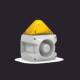 Pfannenberg 23351803055 PA X5-05 24 DC GE 7035 optical/acoustic signal device yellow 