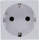 Shelly Shelly_Wall_Display_Stand_Sow Wall Display Stand Socket Unterputz Zubehör Weiß