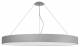 Lts Licht und Leuchten 640167 LTS PLL 28.1000.30.1/DALI Pendelleuchte PL 28 LED 218W 830 16270lm DALI silber