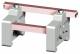 Siemens 8GF93182 ISO-TRAGBOCK niedrig N/PE für Aufbau Hutschiene 35mm Set à 2St